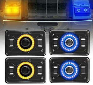 #20 – AMEXMART Blue / Amber (DRL) 