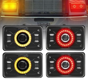 #21 – AMEXMART Red / Amber (DRL) 