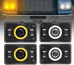 #22 - AMEXMART White / Amber (DRL) 