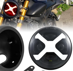 #19 - HENGTUAOTO Red X (DRL) 