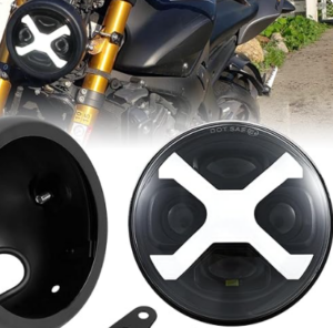 #21 - HENGTUAOTO White X (DRL) 